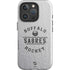 NHL Buffalo Sabres Black Text iPhone 16 Pro Impact Case